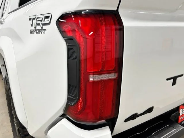 Used 2025 White Toyota TRD Sport image 8