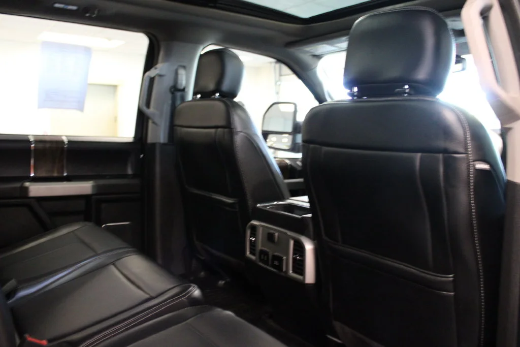 Used 2018 Shadow Black Ford Lariat image 57