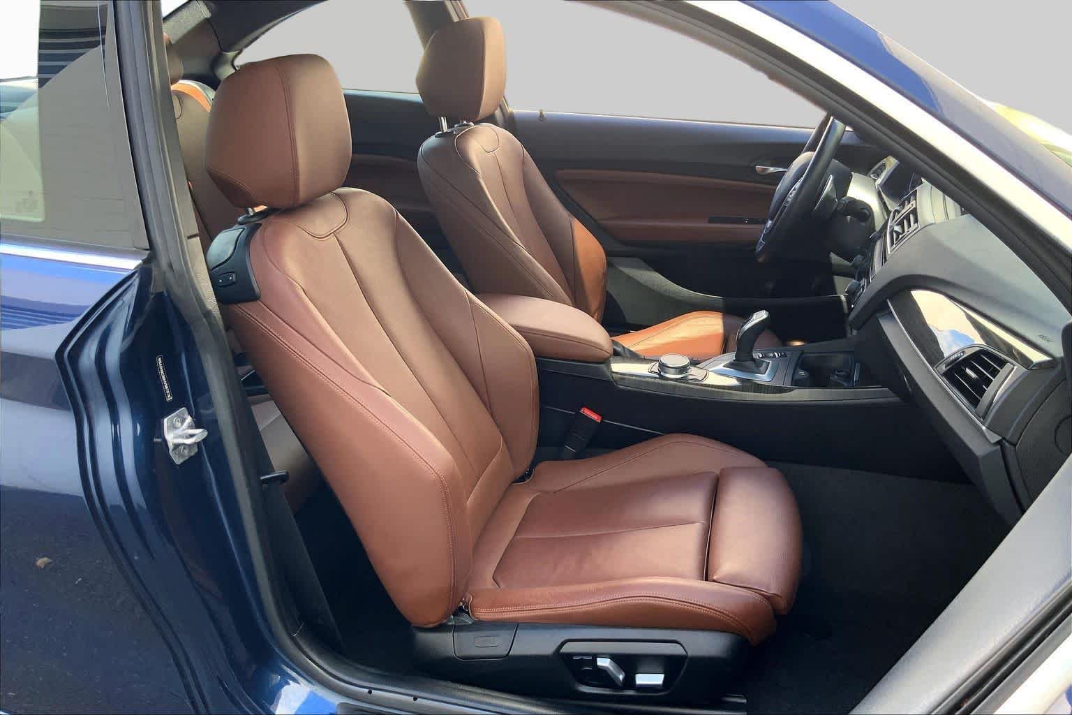 Used 2017 Estoril Blue Metallic BMW 230i xDrive image 8