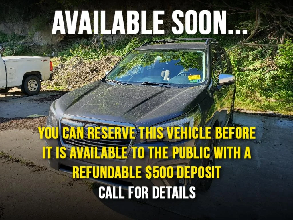 2020 Subaru Forester Touring's photo