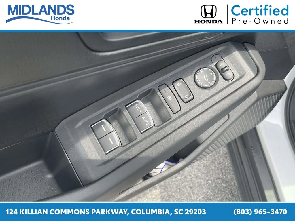 Certified Used 2026 Platinum White Pearl Honda LX image 17