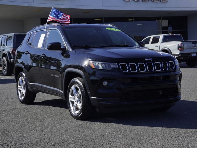 2024 Jeep Compass Latitude