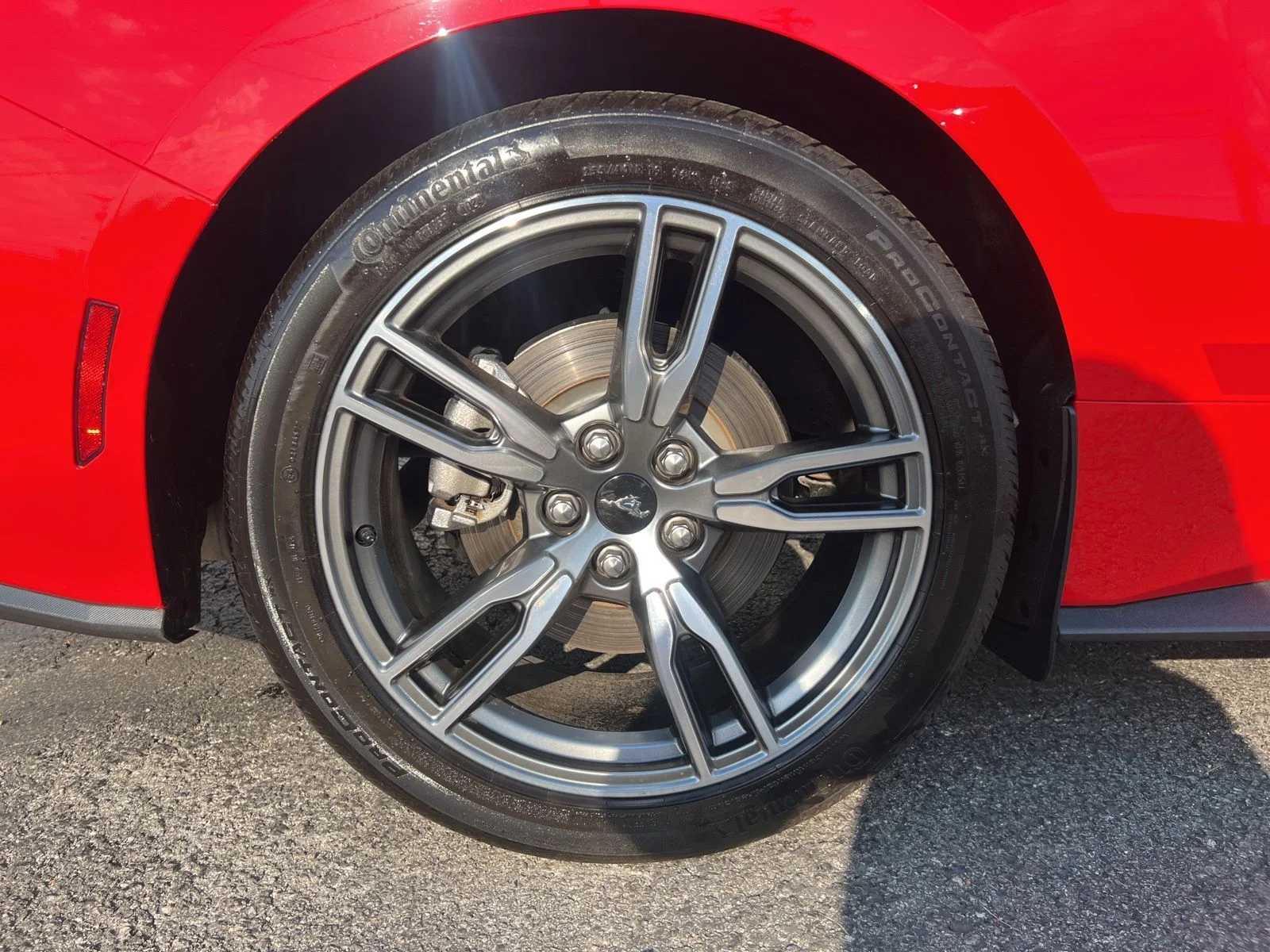 Used 2024 Red Ford EcoBoost image 21