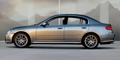 Used 2006 Liquid Platinum Metallic INFINITI  image 1