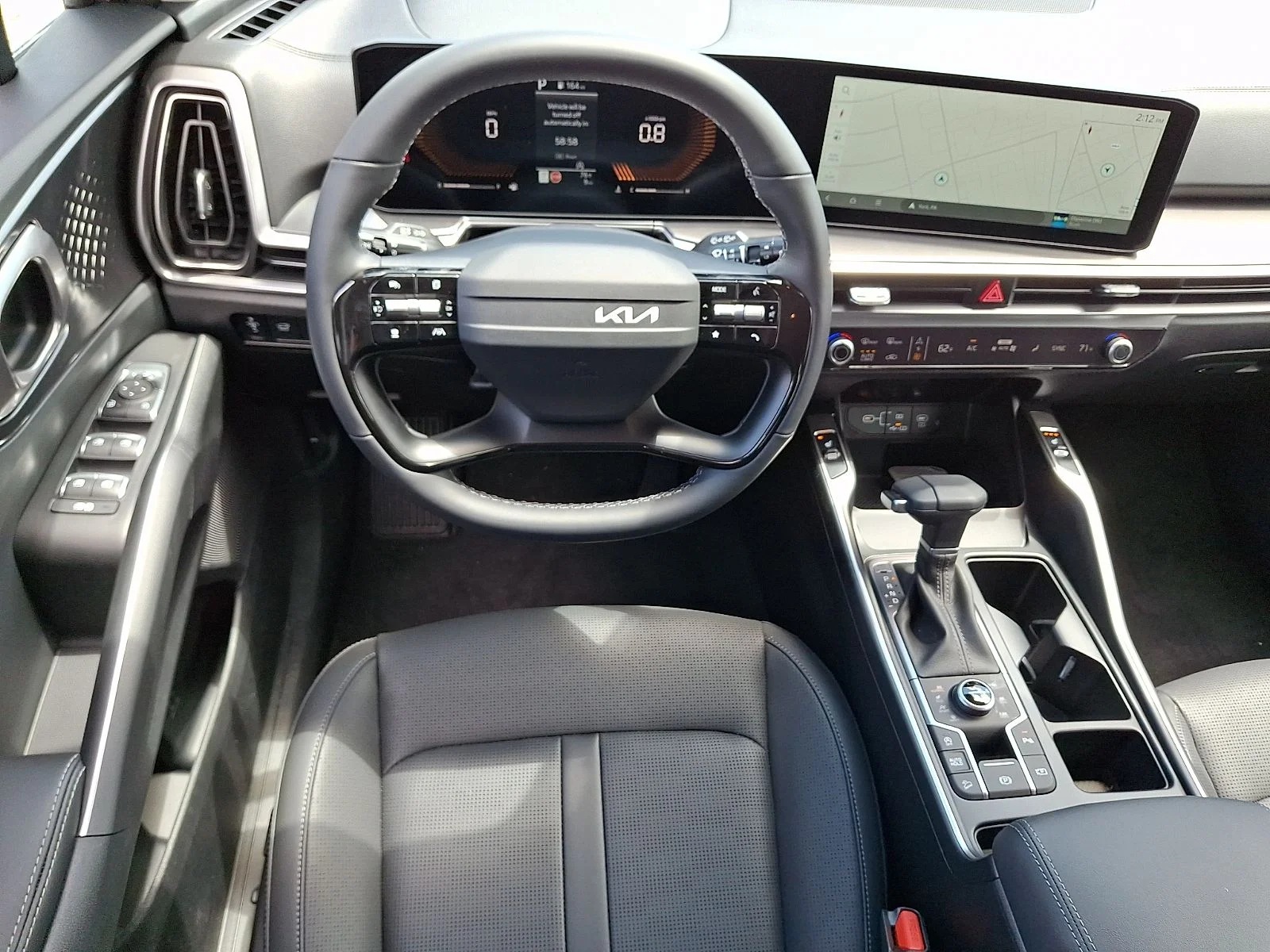 New 2026 White Kia EX image 12