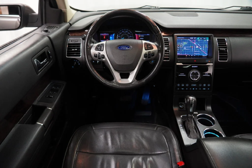 Used 2013 Gray Ford Limited image 15