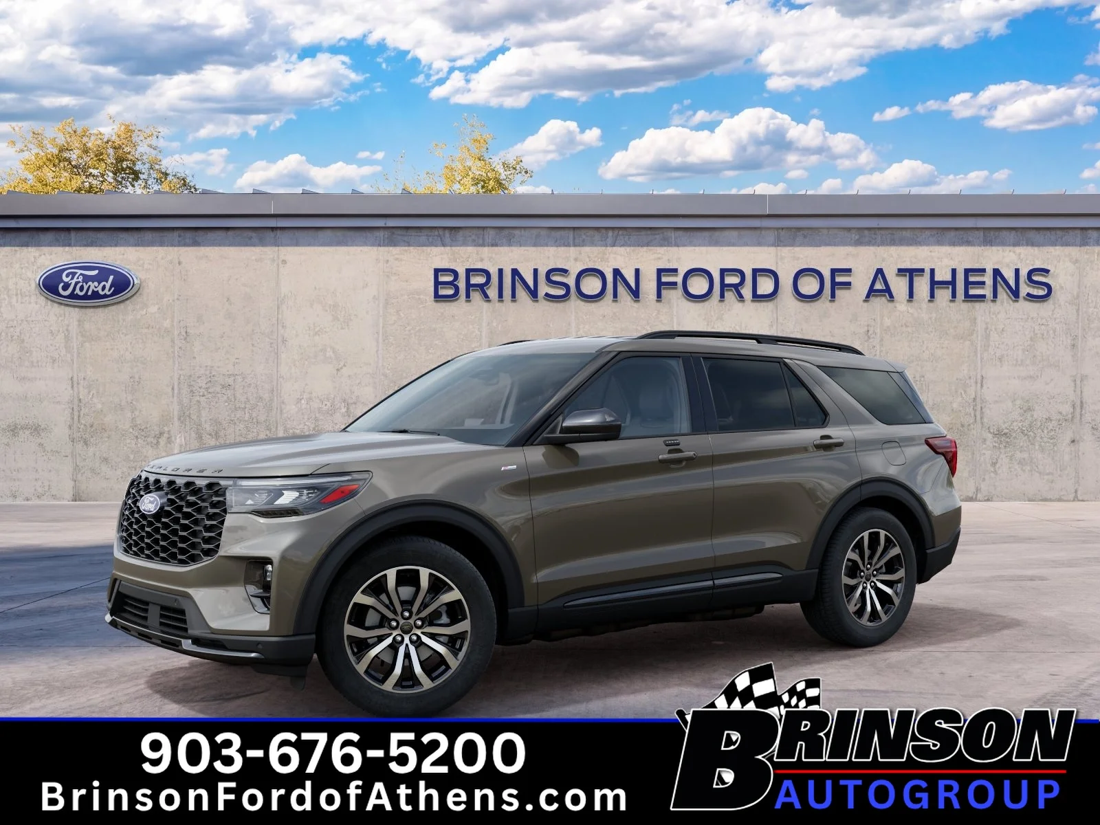New 2027 Marsh Gray Ford ST-Line image 1