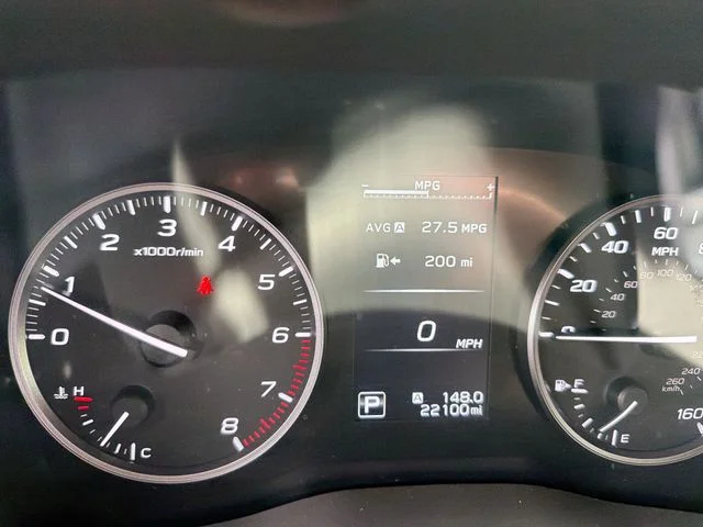 Used 2023 Red Subaru Premium image 19