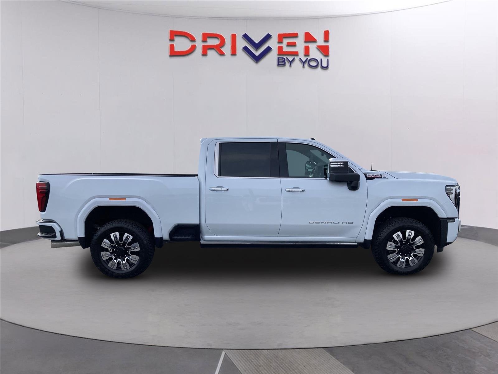New 2026 Glacier White Tricoat GMC Denali image 3