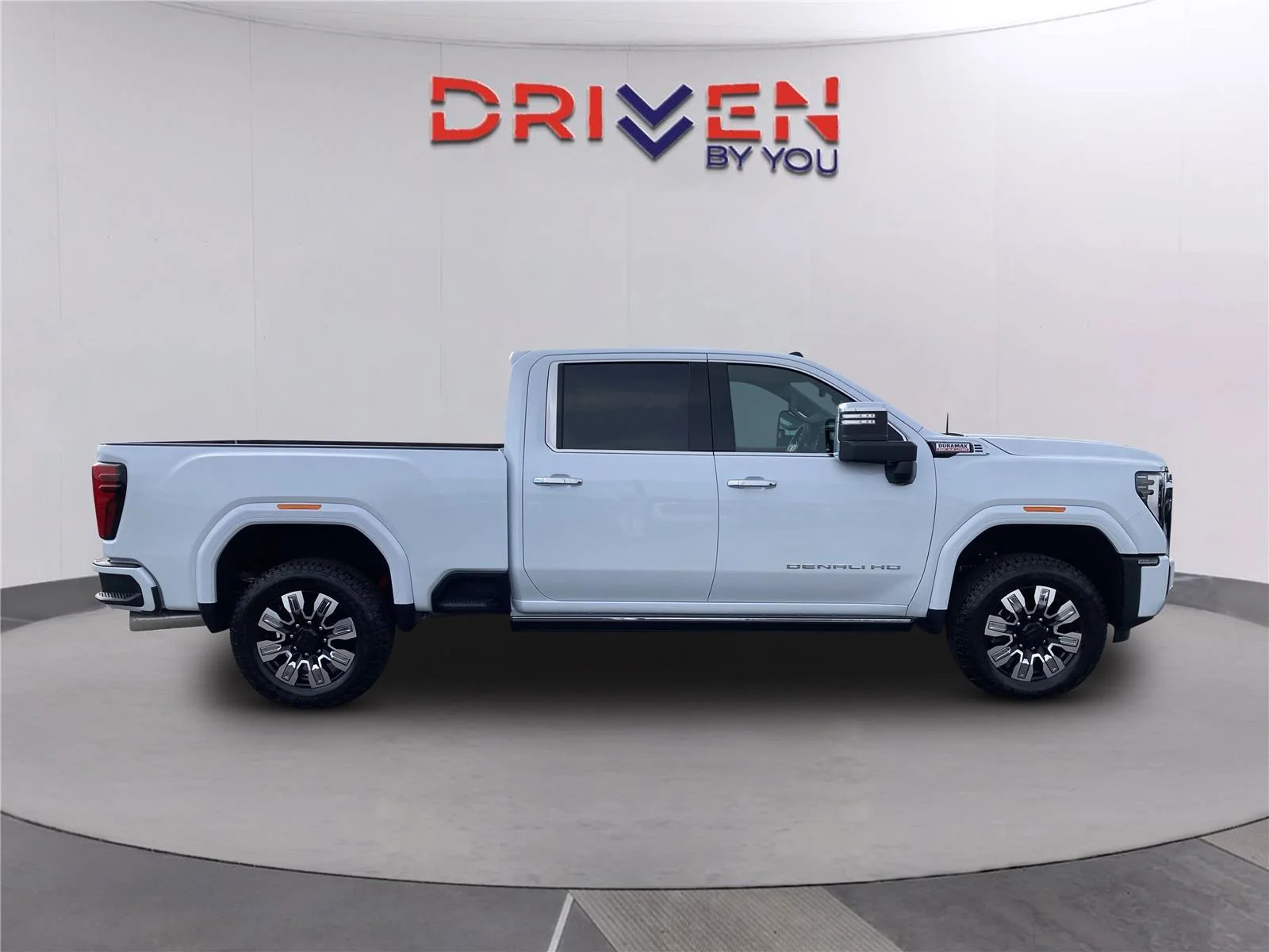 New 2026 Glacier White Tricoat GMC Denali image 3