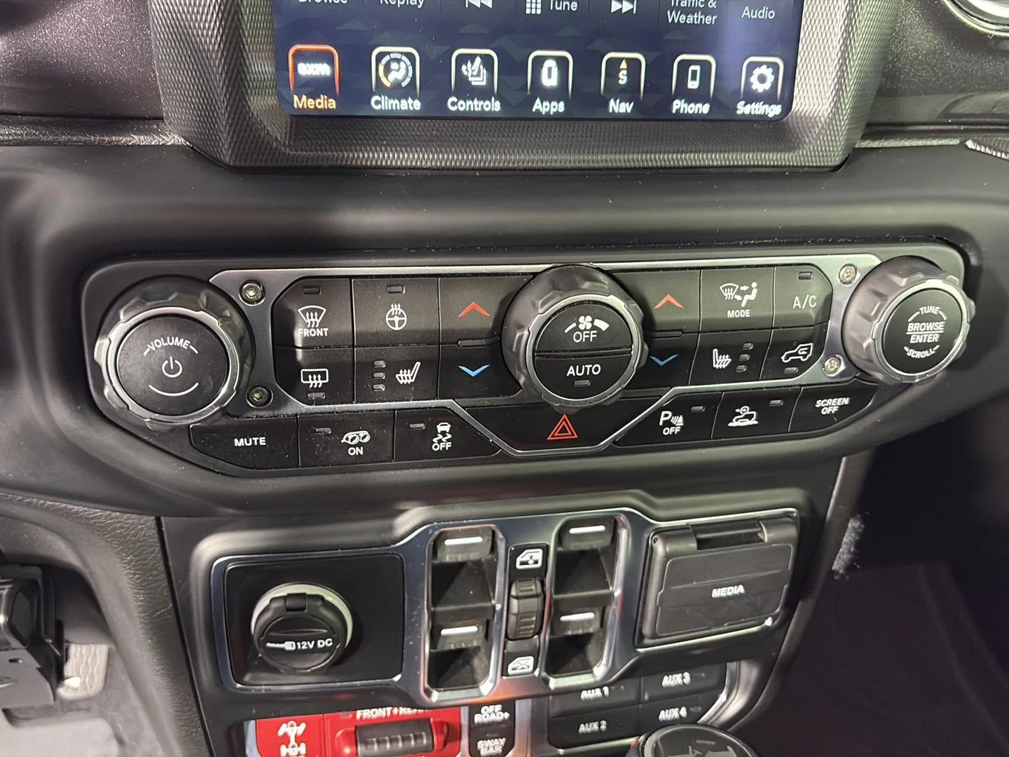 Used 2021 Black Clearcoat Jeep Unlimited Rubicon 392 image 37