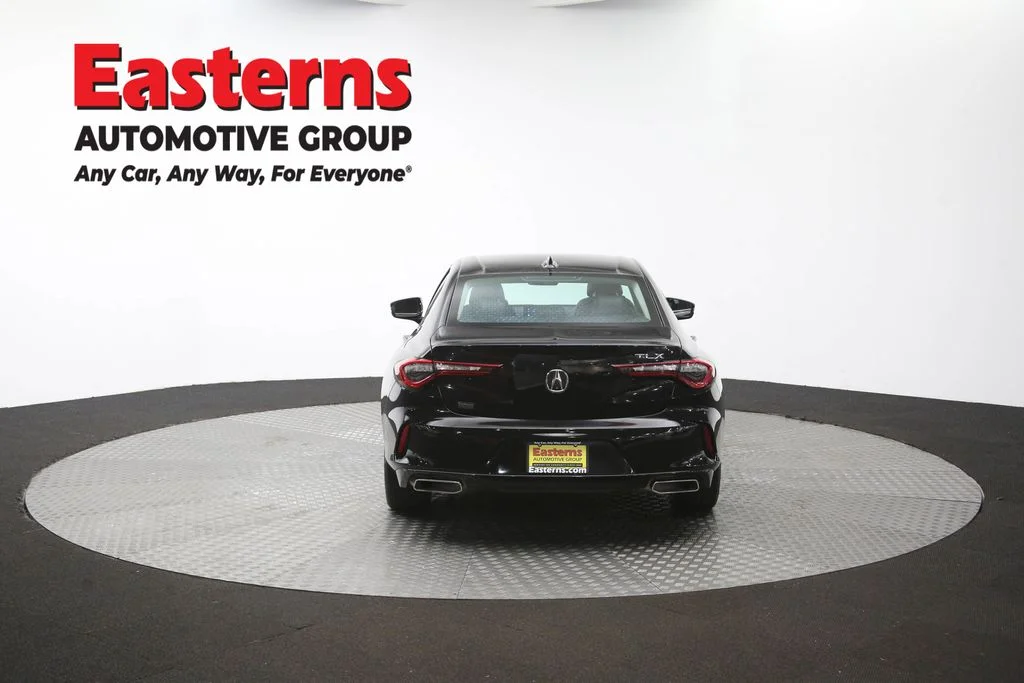 Used 2021 Black Acura Base image 38