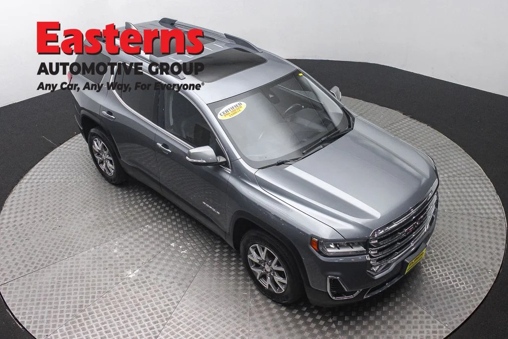 Used 2020 Gray GMC SLT image 3