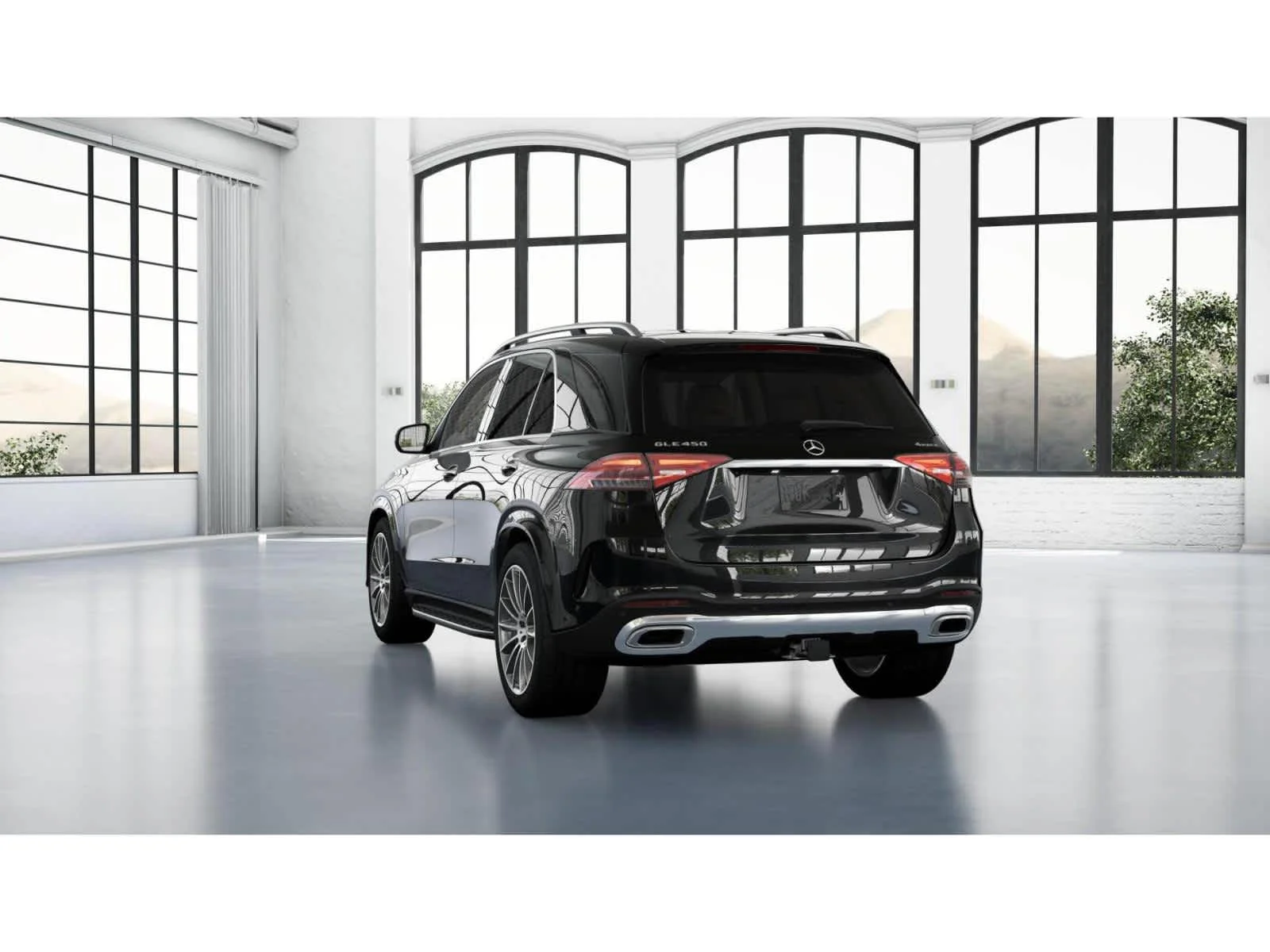 Used 2026 Obsidian Black Metallic Mercedes-Benz GLE 450 image 26