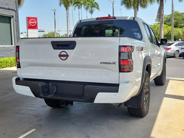 Certified Used 2023 White Nissan PRO-X image 4
