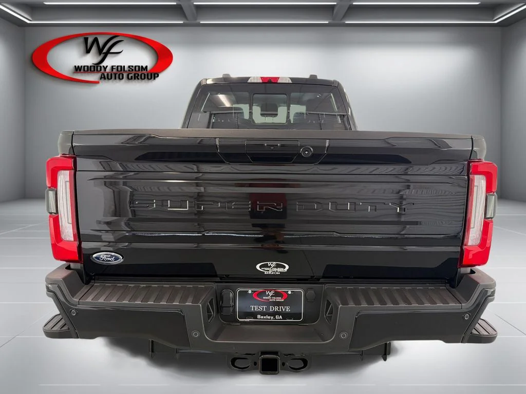 New 2026 Black Ford Platinum image 7
