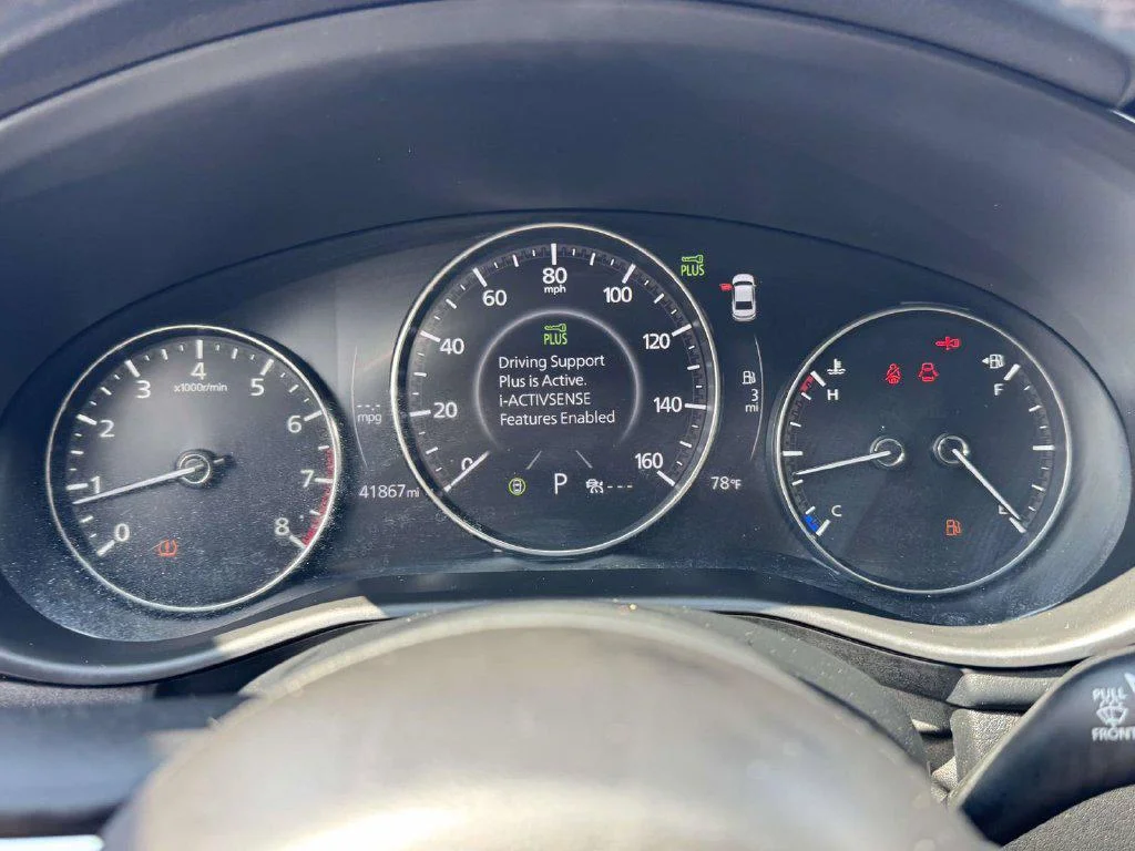 Used 2024 Machine Gray Metallic Mazda 2.5 S Preferred image 29
