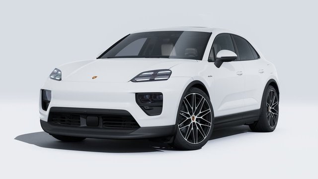 2026 Porsche Macan Electric Electric