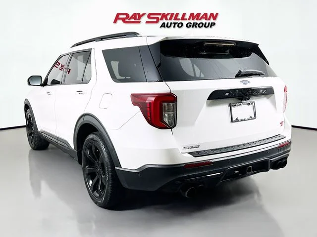 Used 2021 White Ford ST image 5