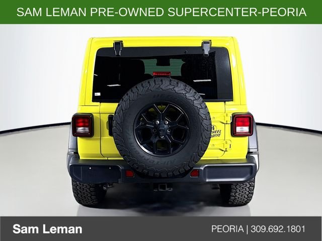 Used 2024 Yellow Jeep Sport image 6