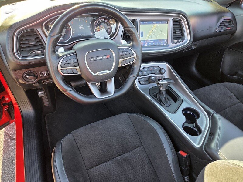 Used 2020 Red Dodge R/T Scat Pack Widebody image 16