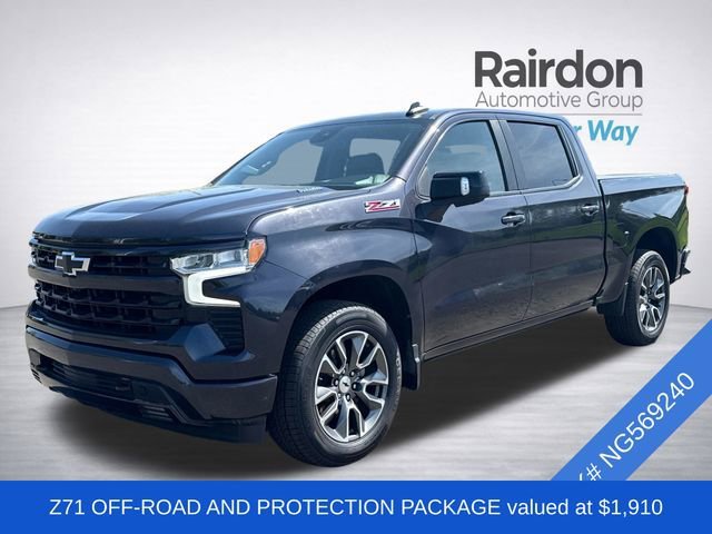 Used 2022 Dark Ash Metallic Chevrolet RST image 3