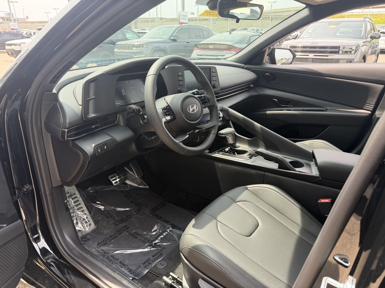 New 2026 Abyss Black Hyundai SEL Sport Plus image 23