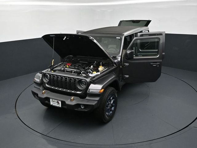 New 2026 Granite Crystal Metallic Clear-Coat Exterior Paint Jeep 85th Anniversary Edition image 26