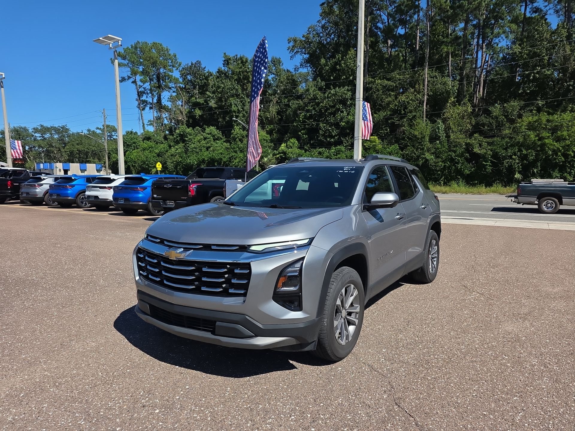 Used 2025 Sterling Gray Metallic Chevrolet LT image 3
