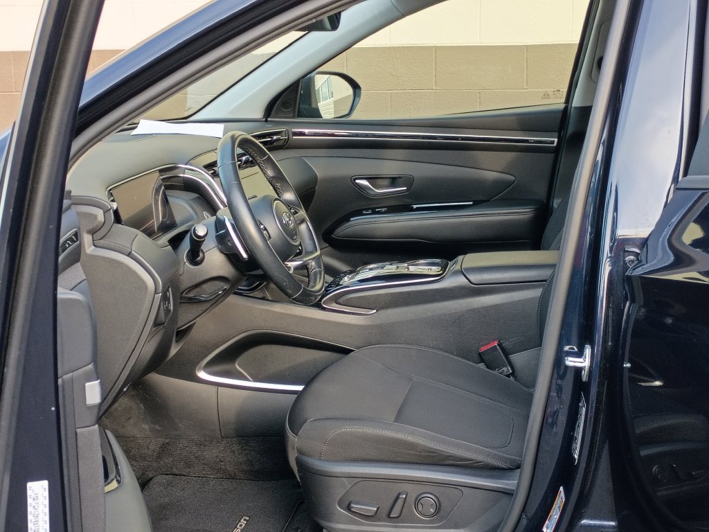 Used 2022 Blue Hyundai SEL Convenience image 16