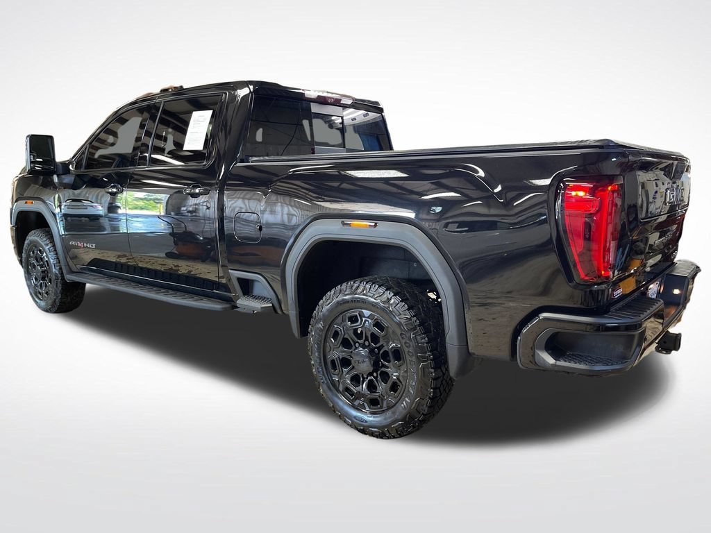 Used 2022 Ebony Twilight Metallic GMC AT4 image 3