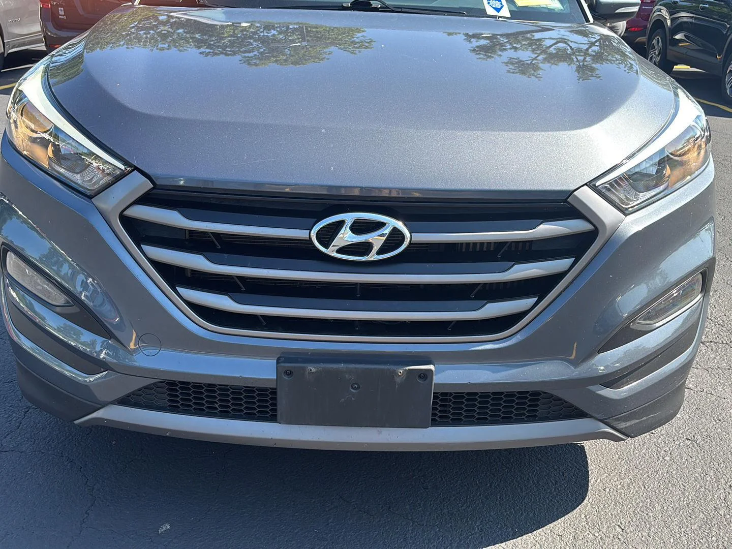 Used 2016 Coliseum Grey Hyundai Sport image 2