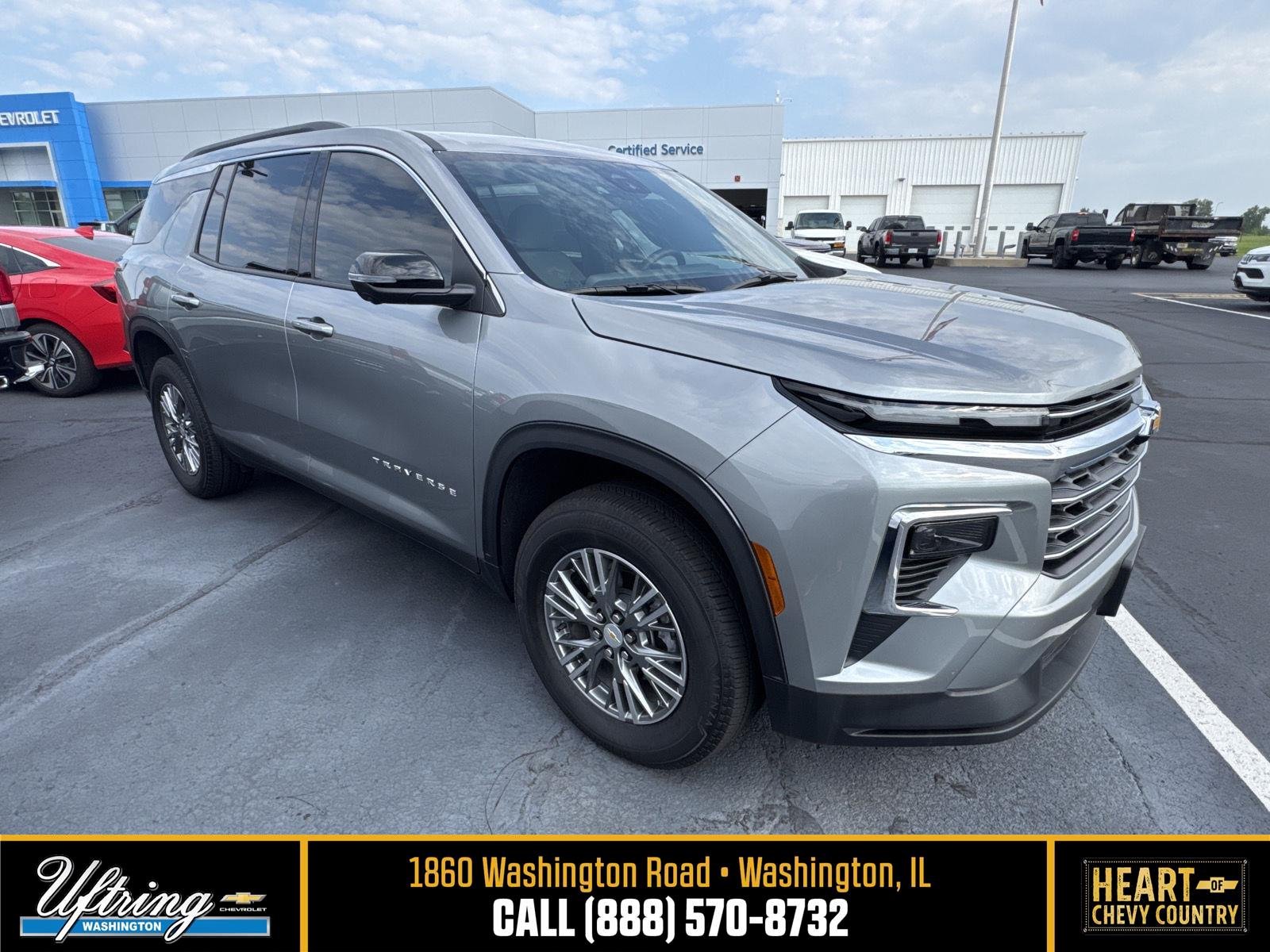 2026 Chevrolet Traverse