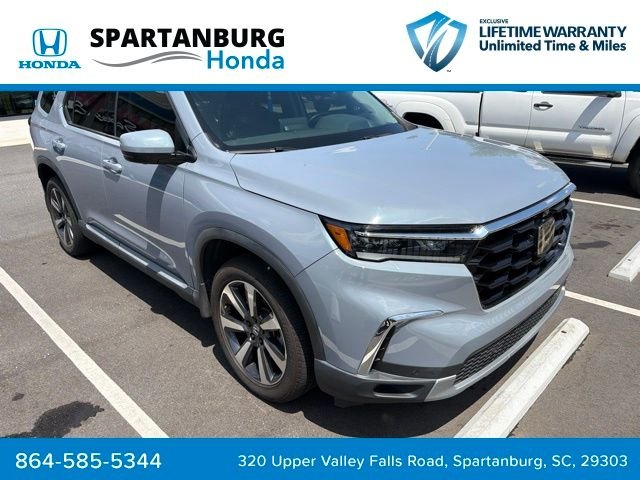 Certified Used 2023 Sonic Gray Pearl Honda Elite image 1