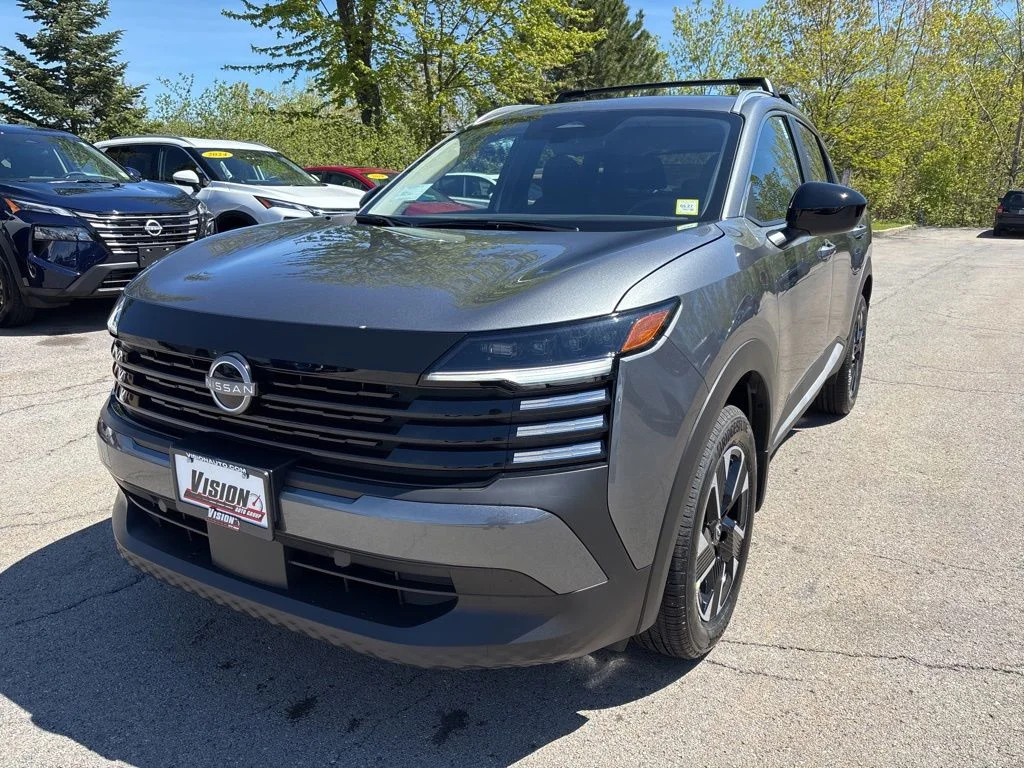 New 2026 Gray Nissan SV image 1