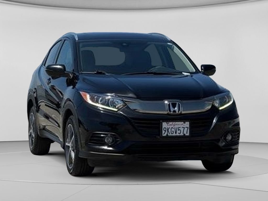 Used 2022 Crystal Black Pearl Honda EX image 4