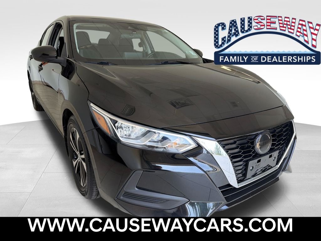 Used 2023 Super Black Nissan SV image 1