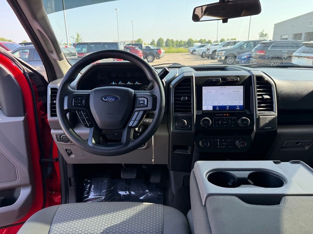 Used 2020 Race Red Ford XLT image 14