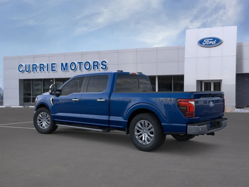 New 2026 Argon Blue Metallic Ford Lariat image 26