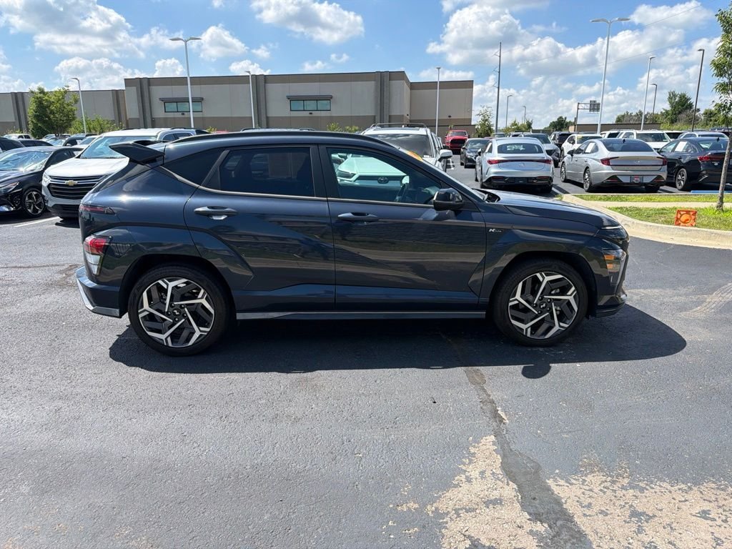 Used 2024 Blue Hyundai N Line image 8