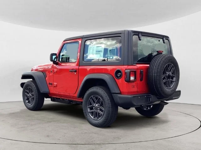 New 2027 Red Jeep 2-DOOR SPORT image 3