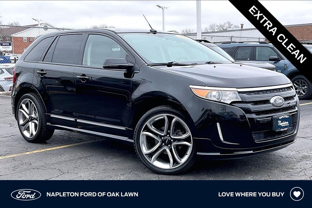 2013 Ford Edge Sport