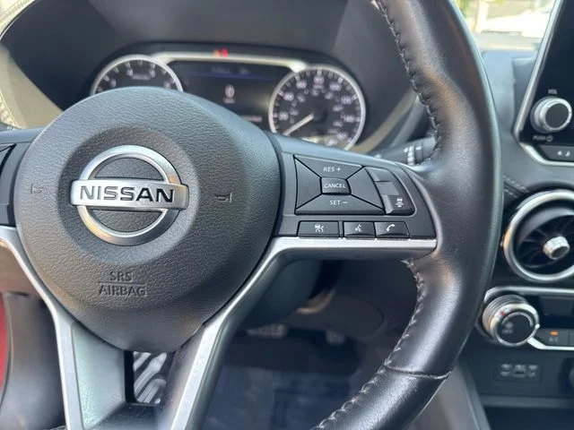 Used 2022 Red Nissan SV image 36