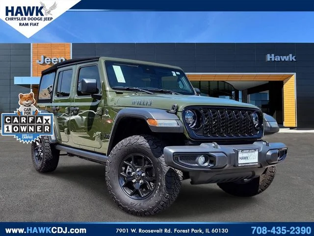2024 Jeep Wrangler Sport