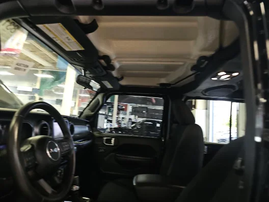 Used 2022 Black Jeep Willys image 5