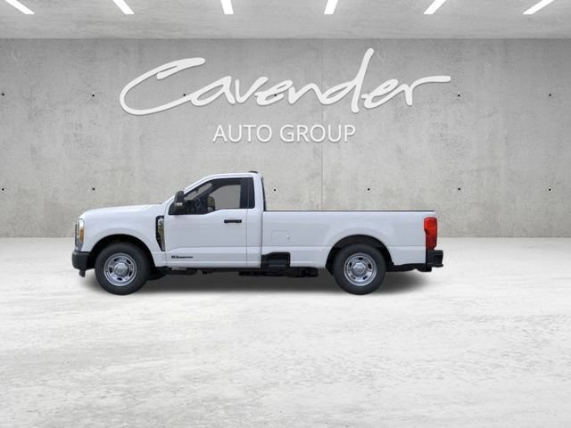 New 2026 Oxford White Ford F-350® XL image 4