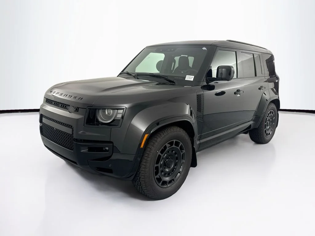 New 2026 Land Rover Defender 110 OCTA Black 4 Door SUV in Davie