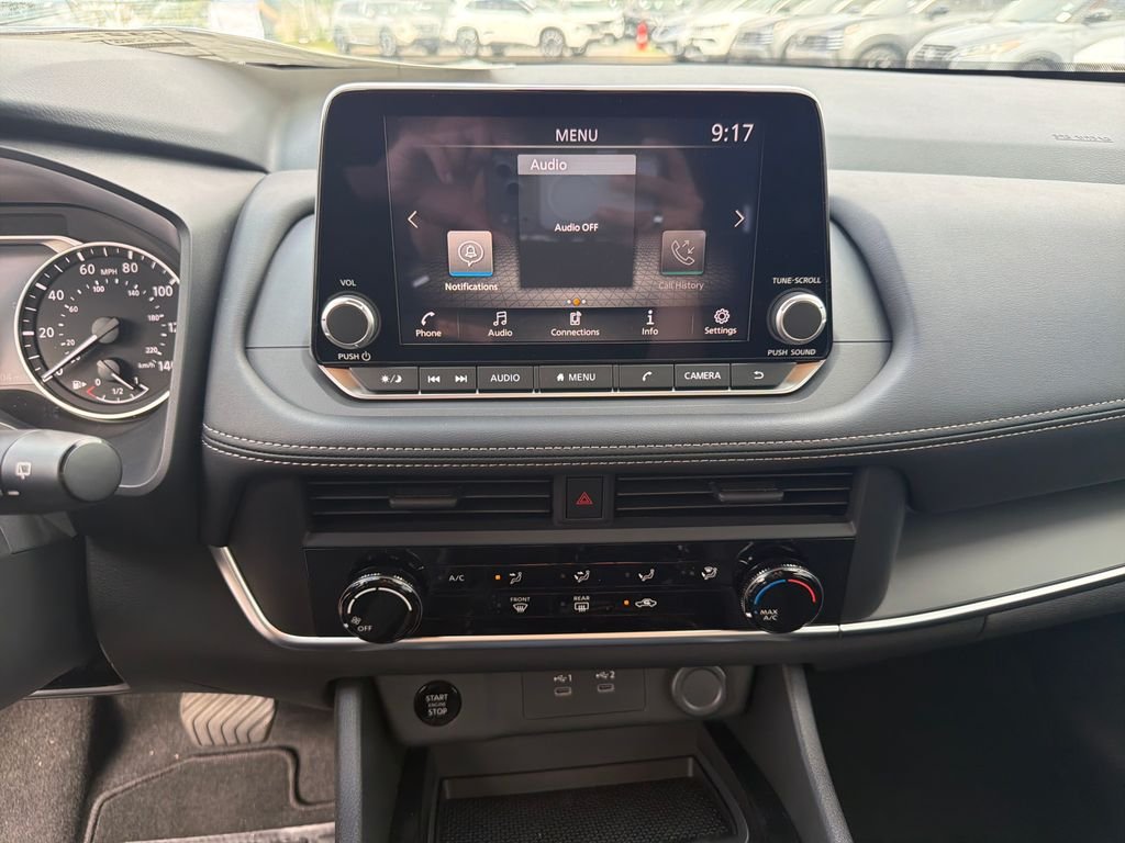 New 2026 Nissan Rogue S 4D Sport Utility