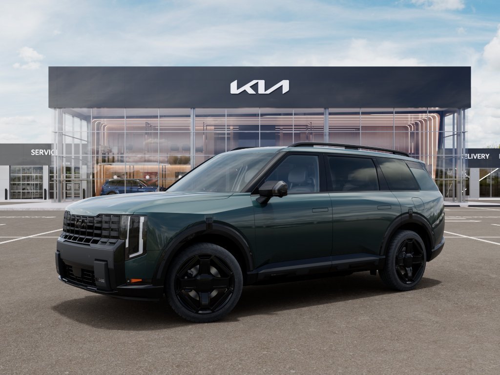 New 2027 Black Jade Green Kia X-Line SX image 3