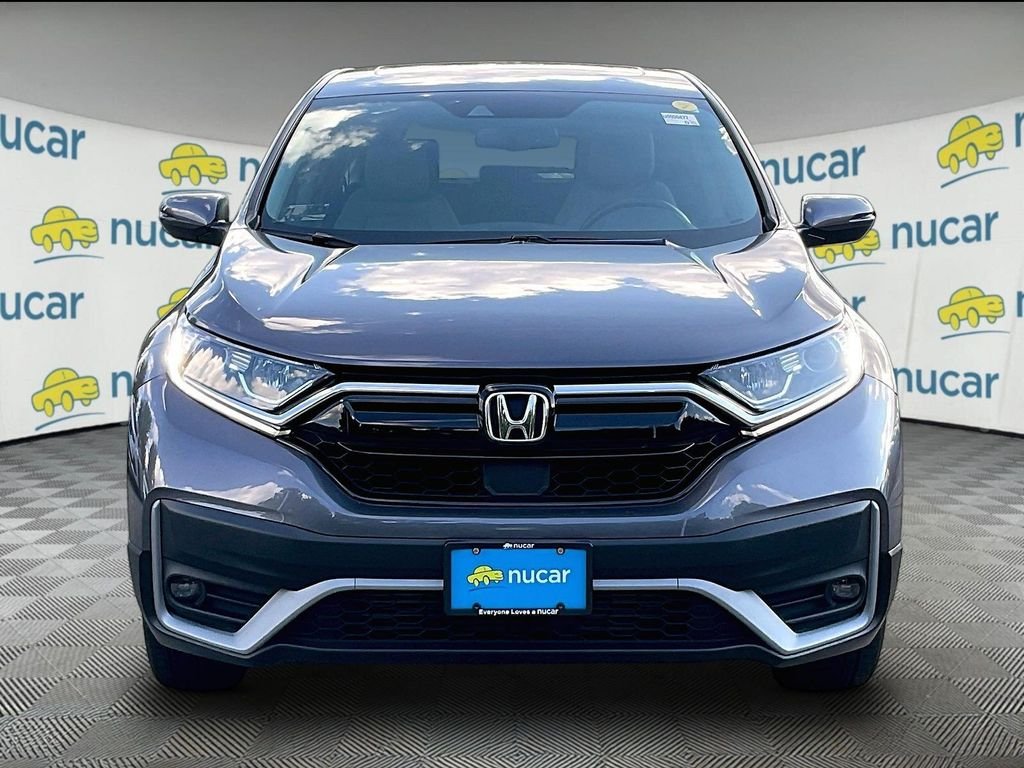 Used 2021 Gray Honda EX-L image 2